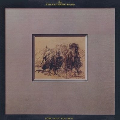The Stills-Young Band - Long May You Run (Reprise Records, MS 2253) · LP · Pitman Pressing