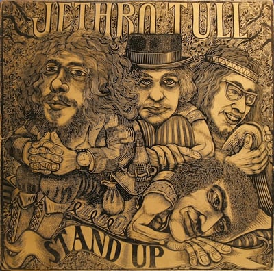 Jethro Tull - Stand Up (Reprise Records, RS 6360) · LP · Gatefold Pop-Up