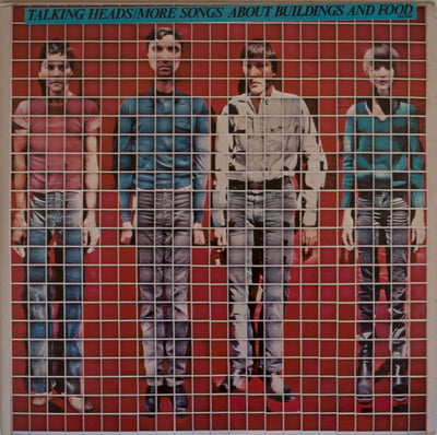 Talking Heads - More Songs About Buildings And Food (Sire, R1 6058) · LP · 180 Gram · Reissue, Remastered