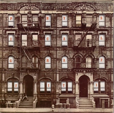Led Zeppelin - Physical Graffiti (Swan Song, 8122796578) · 2xLP · 180g, No "JD" In Runouts · Reissue, Remastered
