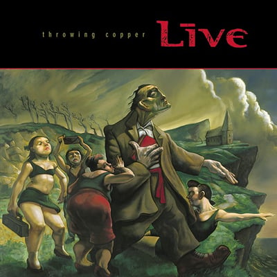 Live - Throwing Copper (UMe, B0029999-01) · 2xLP · Collector's Edition, 25th Anniversary Edition, Gatefold · Reissue