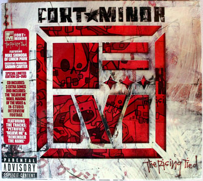 Fort Minor - The Rising Tied (Warner Records, 093624857136) · 2xLP · Red [Apple Red] · Deluxe Edition, Reissue