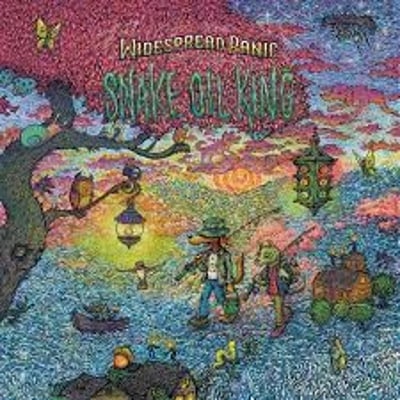 Widespread Panic - Snake Oil King (Widespread Records, WR0301) · LP · Turquoise vinyl