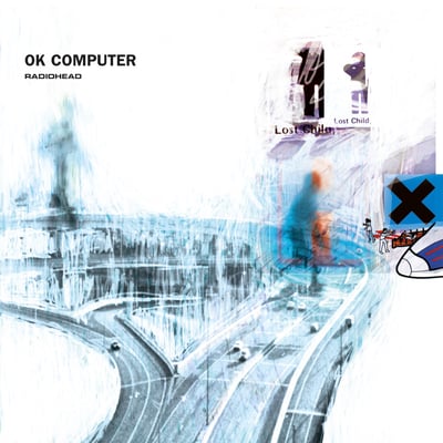 Radiohead - OK Computer (XL Recordings, XLLP781) · 2xLP · Gatefold · Reissue