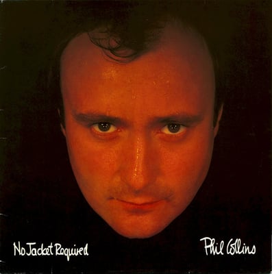 Phil Collins - No Jacket Required (Atlantic, PCLP 85 081227951894) · LP · 180 Gram · Reissue, Remastered