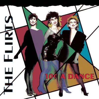 The Flirts - Jukebox (Don't Put Another Dime) / Passion ("O" Records, QUEL 3) · 12"