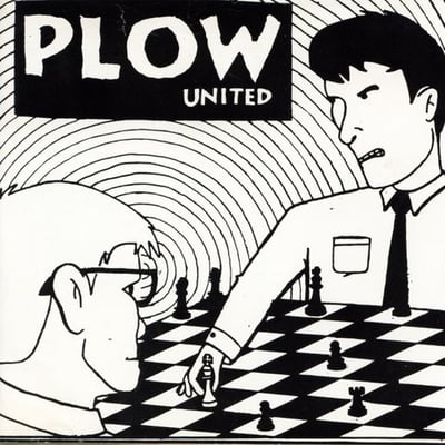 Plow United - Everything + '39 (33 Forever Recs, 33FR-03) · 7"