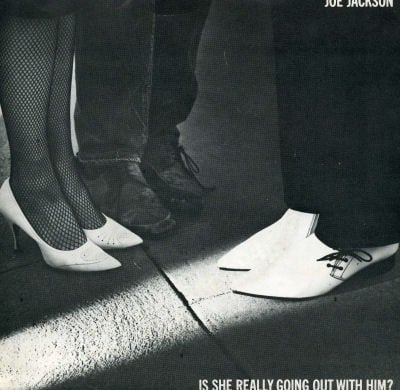 Joe Jackson - Is She Really Going Out With Him? (A&M Records, AM-2132-S) · 7"