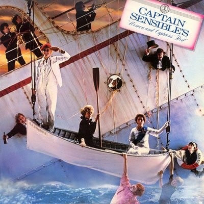Captain Sensible - Women And Captains First (A&M Records, AMLH 68548) · LP · Aston Clinton Pressing
