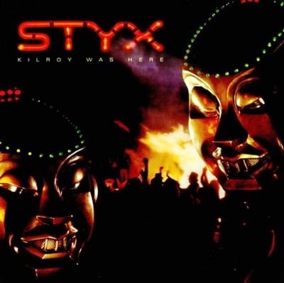 Styx - Kilroy Was Here (A&M Records, SP-3734) · LP · RCA Press, Gatefold, KC-600 Vinyl