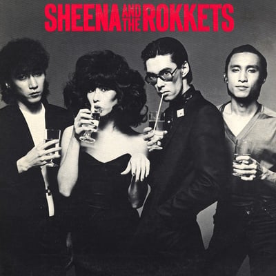 Sheena & The Rokkets - Sheena & The Rokkets (A&M Records, SP-4875) · LP · Terre Haute Pressing