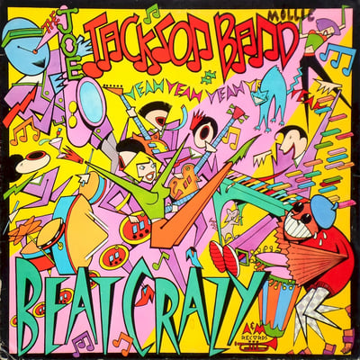 Joe Jackson Band - Beat Crazy (A&M Records, SP-4837) · LP · Santa Maria Pressing, Z · Reissue