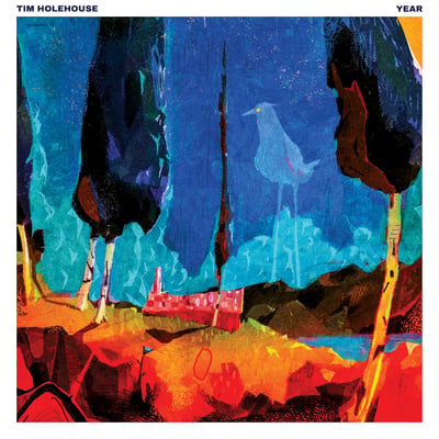 Tim Holehouse - Year (Aaahh!!! Real Records, KRUMM154LP) · LP · Green Recycled Vinyl
