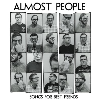 Almost People - Songs for Best Friends (Anchorless Records, ALR031) · LP · Gren Marbled
