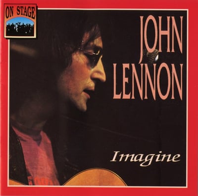 John Lennon - Imagine (Apple Records, PAS 10004) · LP