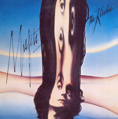 The Kinks - Misfits (Arista, SPART 1055) · LP