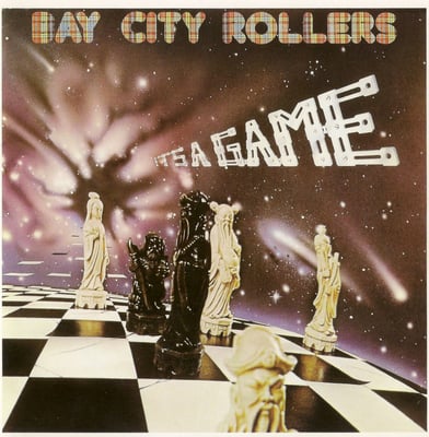 Bay City Rollers - It's A Game (Arista, SPARTY 1009) · LP