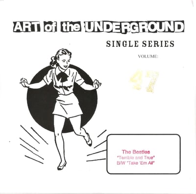 The Besties - Art Of The Underground Single Series Volume: 47 (Art Of The Underground, AOTU-090) · 7"