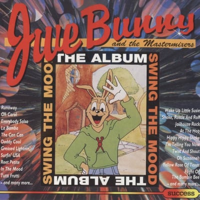 Jive Bunny And The Mastermixers - Swing The Mood (ATCO Records, 0-96512) · 12"