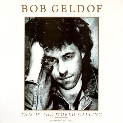 Bob Geldof - This Is The World Calling (Atlantic, 7-89341) · 7" · AR · Promo