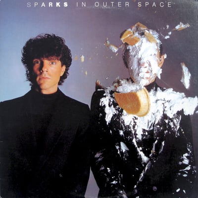 Sparks - In Outer Space (Atlantic, 80055-1) · LP · Specialty Pressing
