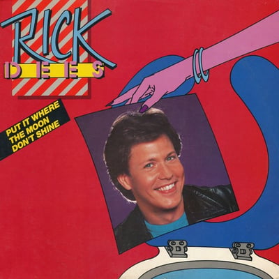 Rick Dees - Put It Where The Moon Don't Shine (Atlantic, 81231-1) · LP
