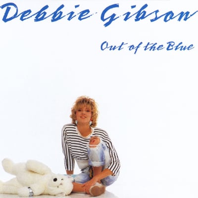 Debbie Gibson - Out Of The Blue (Atlantic, A1 81780) · LP · Club Edition