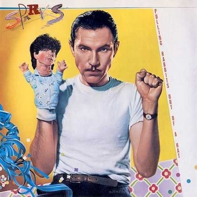 Sparks - Pulling Rabbits Out Of A Hat (Atlantic, 7 80160-1) · LP · Specialty Records Press