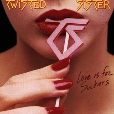 Twisted Sister - Love Is For Suckers (Atlantic, 7 81772-1) · LP · SP - Specialty Pressing · VG/VG+