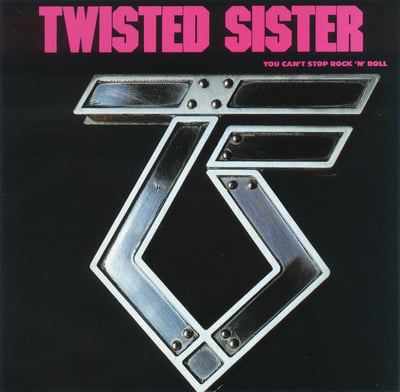 Twisted Sister - You Can't Stop Rock 'N' Roll (Atlantic, 80074-1) · LP · AR - Allied Press