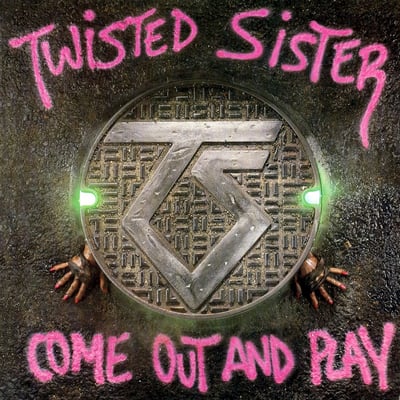 Twisted Sister - Come Out And Play (Atlantic, 81275-1-E) · LP · Non "Pop-Up" Cover
