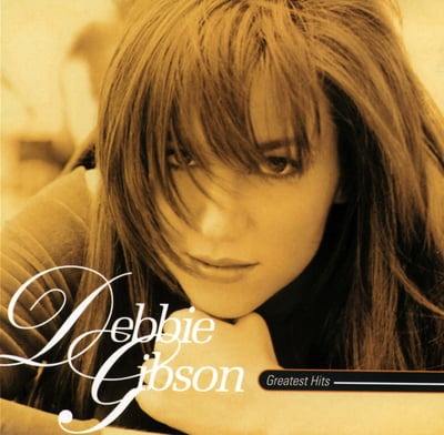 Debbie Gibson - Foolish Beat (Atlantic, A9059) · 7" · CBS Pressing