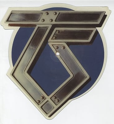 Twisted Sister - The Kids Are Back (Atlantic, A9827) · 7" · Solid Center