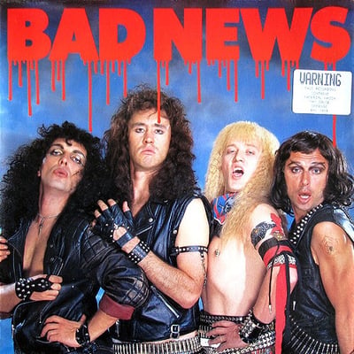 Bad News - Bootleg (Back On Black, BOBV672LP) · LP · Clear · Reissue