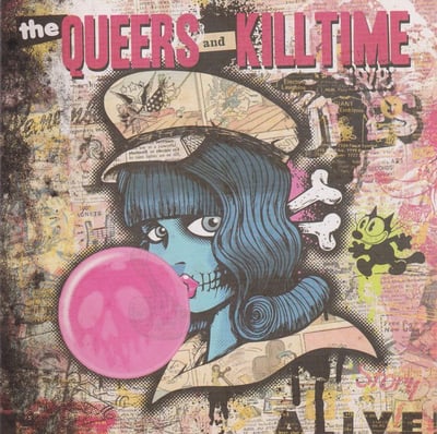 Killtime - In 3D (Bad Bad Brain Inc., BBB003) · 7"