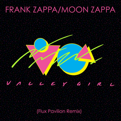 Frank Zappa & Moon Zappa - Valley Girl (Barking Pumpkin Records, WS9-02972) · 7"