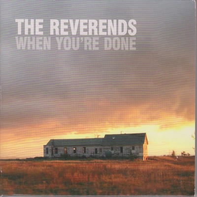 The Reverends - Whiskey River (Be Nice To Mommy, none) · 7"