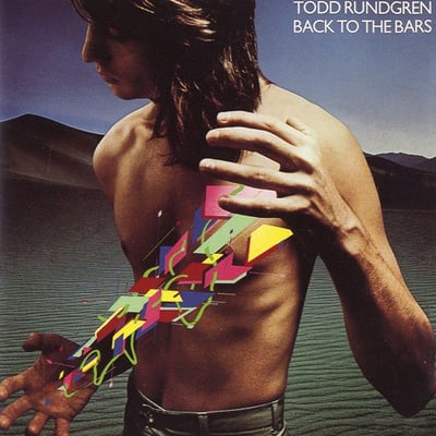 Todd Rundgren - Back To The Bars (Bearsville, 2BRX 6986) · 2xLP · Jacksonville Pressing