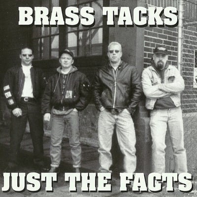 Brass Tacks - Just The Facts (15th Anniversary Edition) (Beer City Records, BCR199-1) · LP · Red Clear · Limited Edition, Reissue, Remastered