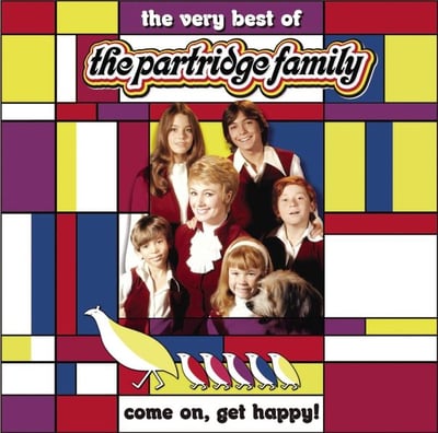 The Partridge Family - It's One Of Those Nights (Yes Love) (Bell Records, 45,160) · 7"