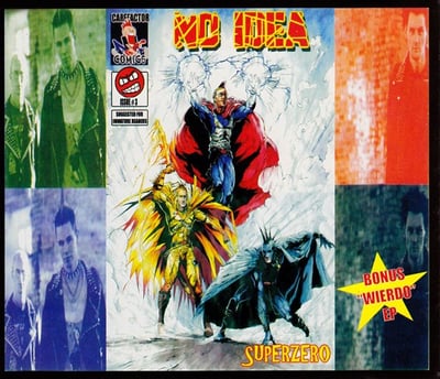 No Idea - Jag Hatar Punk (Beer City Skateboards And Records, BCR 220-1) · LP