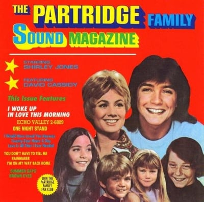 The Partridge Family - The Partridge Family Sound Magazine (Bell Records, BELL 6064) · LP · Bestway Pressing