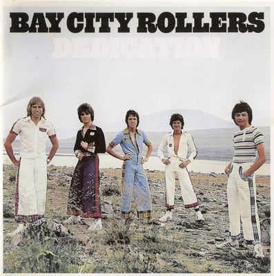 Bay City Rollers - Dedication (Bell Records, SYBEL 8005) · LP