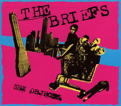 The Briefs - Sex Objects (Better Youth Organization, BYO 098) · LP