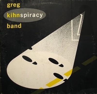Greg Kihn Band - Kihnspiracy (Beserkley, 9 60224-1) · LP · Allied