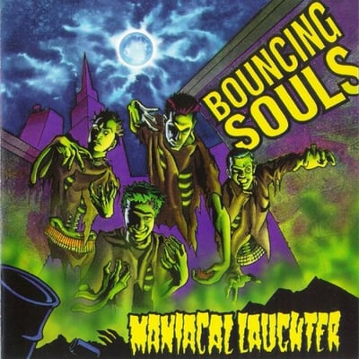 The Bouncing Souls - Maniacal Laughter (Better Youth Organization, BYO 037) · LP