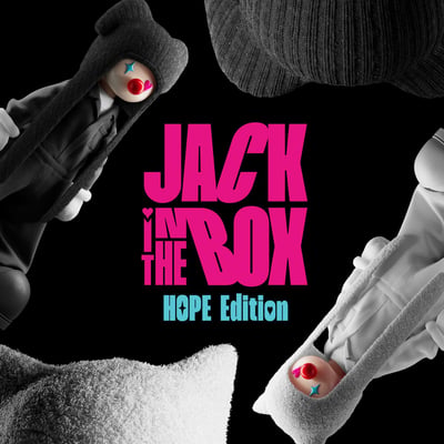 J-Hope - Jack In The Box (Bighit Music, BHE0207) · LP · Red Translucent, Kaws Edition · Limited Edition