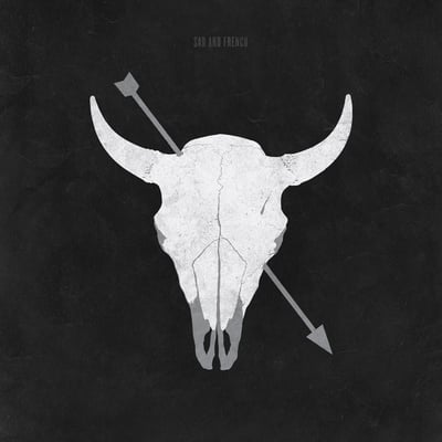 Sad And French - Sad And French (Black Numbers, BN-057) · LP · Limited Edition