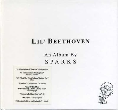 Sparks - Lil' Beethoven (BMG, BMGCAT551LP) · LP · 180 G · Reissue, Remastered