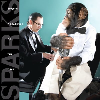 Sparks - Exotic Creatures Of The Deep (BMG, BMGCAT553DLP) · 2xLP · Gatefold, 180 Gram · Reissue, Remastered